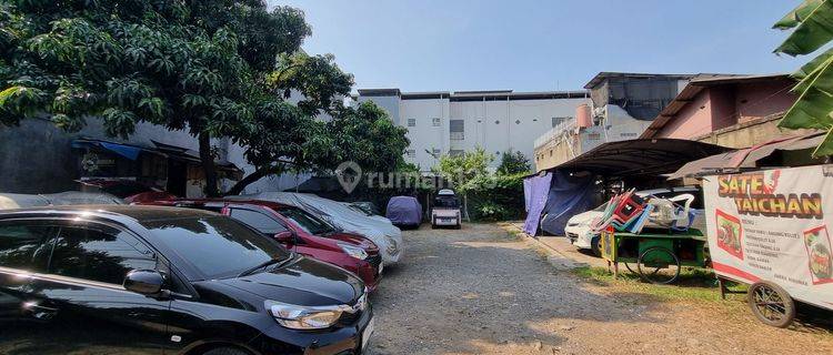 Kavling Tanah Siap Bangun Zona Area Komersial di Kebon Jeruk Raya 1