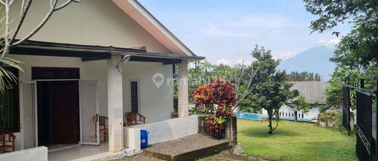 Rumah Villa Siap Huni Full Furnish View Gunung Salak Megamendung 1