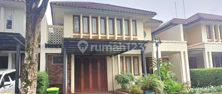 Rumah Bagus Siap Huni Lingkungan Asri Dalam Cluster Area Kemang 1