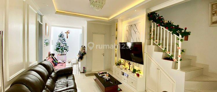 Dijual Rumah Cakep Semi Furnish Atlanta Gading Serpong 1