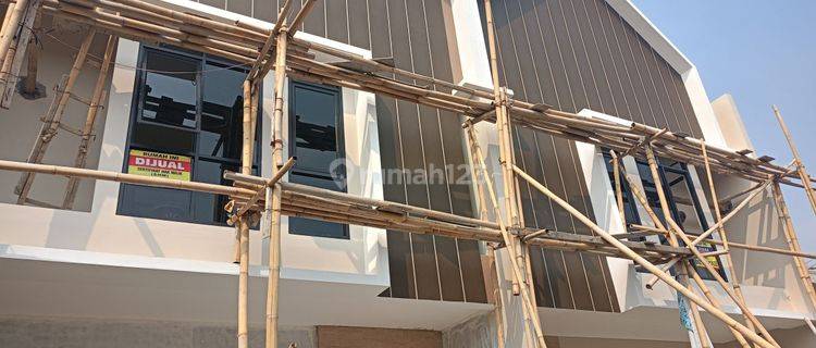 Jarang Ada Rumah Baru 2 Lantai Tengah Kota Harga Dibawah 2m Shm 1