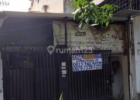 Ramah 1,5 Lantai Jl. Pangeran Jayakarta Dekat Area Perkantoran  1