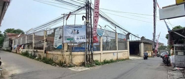 Dijual Cepat Tanah Komersial Siap Bangun, bekas Toko Bangunan di Ciledug Tangerang 1