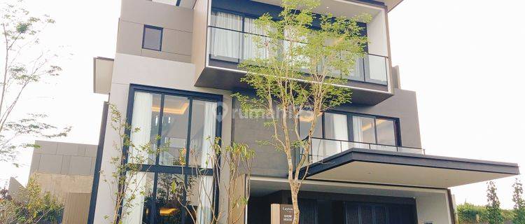 Rumah Mewah Cluster Exclusive di Navapark Bsd City 1