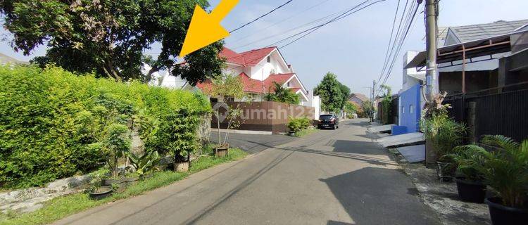 Djual Cepat Tanah Kosong siap pakai di Ciputat Tangerang Selatan 1