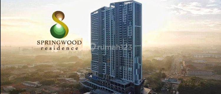 Dijual Segera Apartment Studio Fursnished di Springwood Residence 1