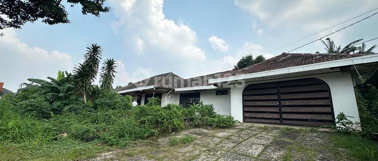 Old House Large Yard Land Price Calculation in Pejaten Barat, South Jakarta 1