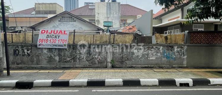 Rumah tua hitung tanah dekat TB Simatupang harga menarik Cilandak 1