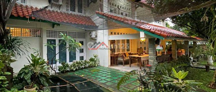 Rumah Siap Huni Halaman Luas Hadap Utara Harga Menarik Di Cipete 1