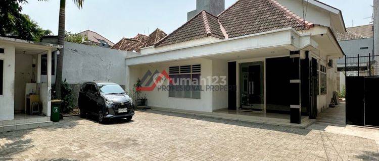 Rumah Lama Zona Komersial Ring Satu Harga Menarik Tanah Abang  1