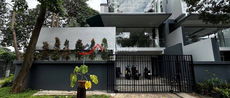 Rumah Baru Tropical Design Ada Kolam Renang Harga Menarik Kemang 1