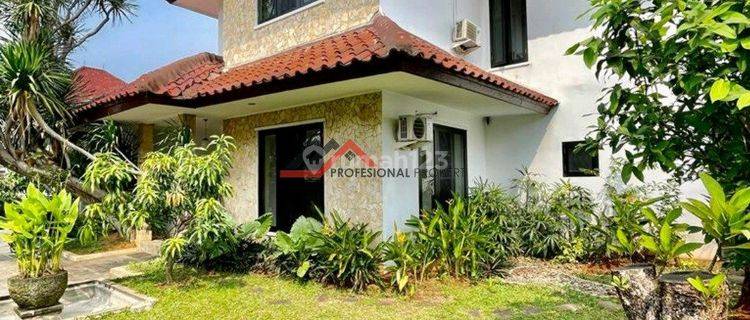 Rumah Siap Huni Halaman Luas Lingkungan Tenang Harga Menarik Di Kemang Jakarta Selatan 1
