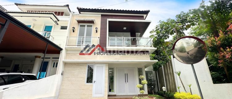 Rumah Bagus Bergaya Modern Minimalis Dalam Cluster di Cilandak, Jakarta Selatan 1