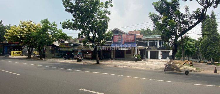 Ruko pinggir jalan cocok untuk usaha di bintaro 1