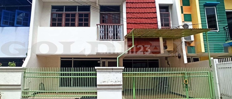  Rumah Disewa Mangga Dua, Luas 128 Meter, Kode 17979 Dj 1