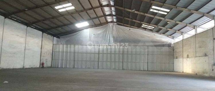  Gudang Disewa Ancol, Luas 30x42 Meter, Kode 18226 Ad 1