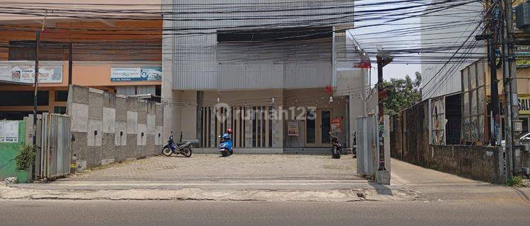DIJUAL RUKO JATIWARINGIN 510m2 LOKASI STRATEGIS,2 LANTAI, KODE MR 1