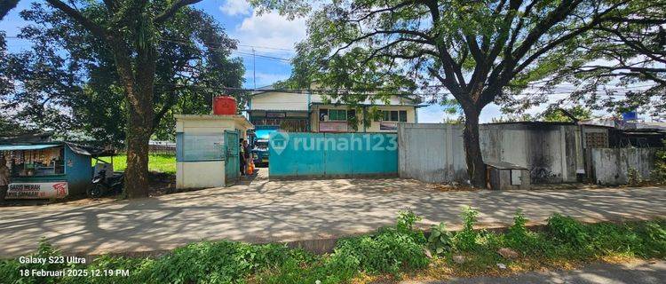 DIJUAL GUDANG DI BOGOR 1200m2 LOKASI BAGUS, 1 LANTAI, KODE MR 1