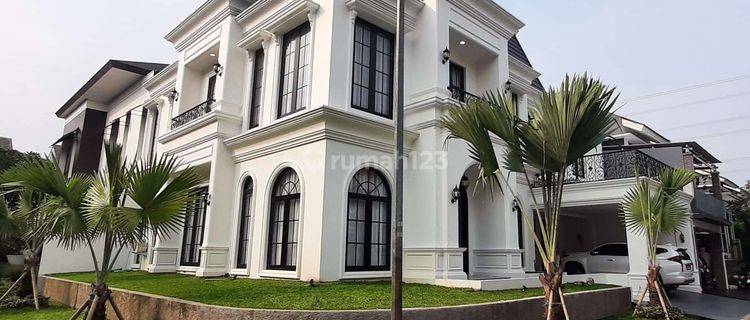 Rumah Baru Diarea Kebayoran Residence, Cluster Nempel Toll JORR. 1