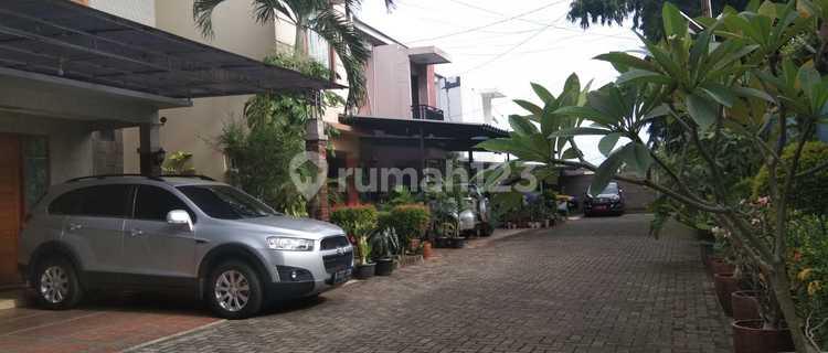 Nice House Ready to Move In at Deplu Cipadu Complex Area, Toll Road Access JOR. 1