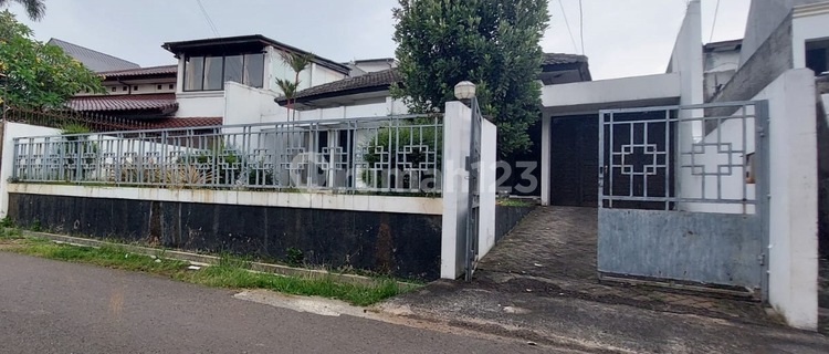 Strategic Spacious House, Land Area 475, Jl Veteran Bintaro Area, Near Gatte Toll Road Jorr 1
