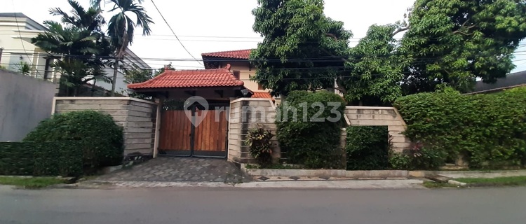 Rumah Luas Area Rempoa Plus S.poll Dekat Gatte Tol Jorr Veteran 1