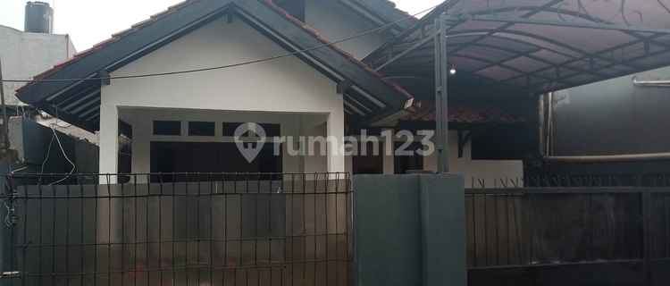 Rumah Siap Huni Area Jl Menjangan Pondok Ranji Akses Toll Bintaro 1