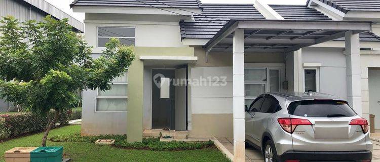 Rumah minimalis, siap huni dalam Cluster 1