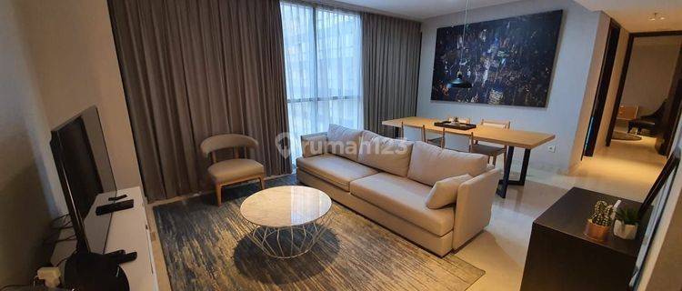 Apartemen Ciputra World Jakarta 2BR + Study & Maid Furnished 1