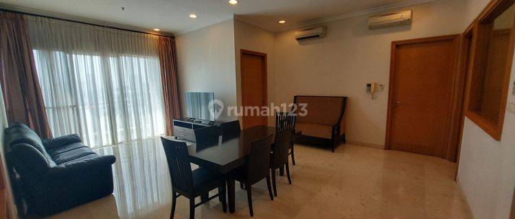 Apartemen Senayan Residences 3 Kamar Tidur Bagus Furnished 1