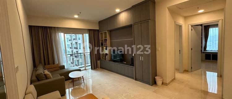 Apartemen Senayan Residence 2BR Furnished di Jakarta Selatan 1