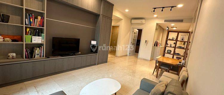 Apartemen Senayan Residence 2BR Furnished di Jakarta Selatan 1