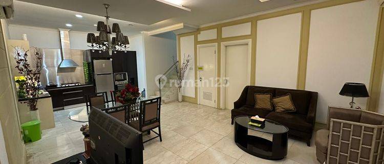 Townhouse Senayan Residence 3 Lantai Bagus Siap Huni 1