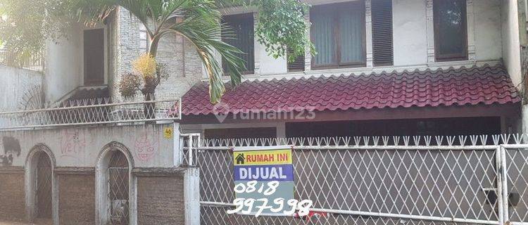 Dijual Bintaro Sektor 3A Jl.Beruang Raya 1