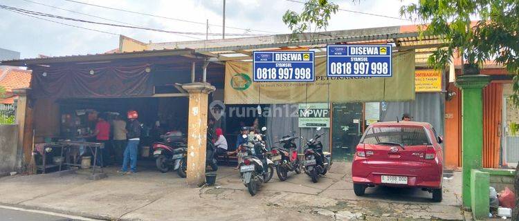 Disewakan Ruko Komersil Jl.M Saidi Raya,Petukangan Selatan/Pesanggrahan Jakarta Selatan 1