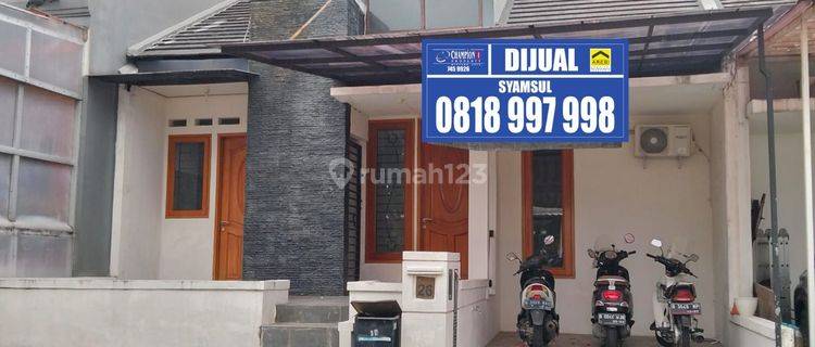 Dijual Bintaro Jaya Cluster Taman Permata Bintaro Sektor 9 1