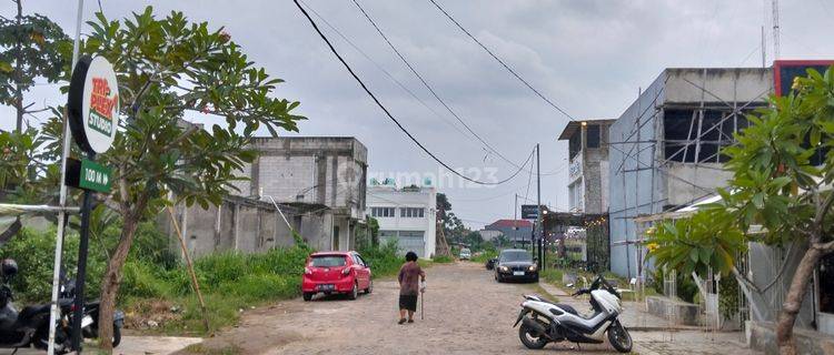 Dijual Kavling Komp Papandayan Bintaro Sawah Lama Ciputat Tangerang Selatan 1