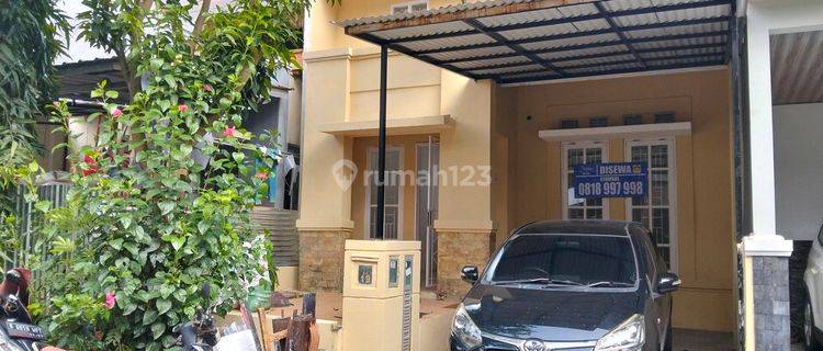 Bintaro Jaya Cluster Althia Park Dekat Gerbang Pintu Tol Parigi Bintaro 1