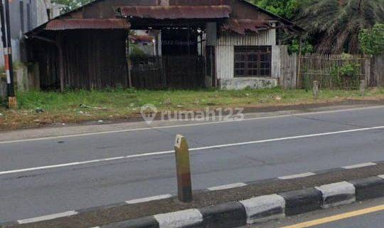 Tanah Luas 1.185 Mtr Di Jl. Ry Pantura Pekalongan Jawa Tengah 1