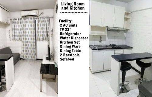 Tower Kuning HGB, Furnished, di Apartemen Sentra Timur Jak Tim 1