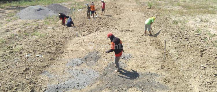 Tanah Siap Bangun Kawasan Bandara Yia Jogja 1