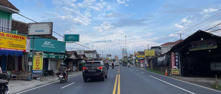 Tanah Kos kosan Untuk Investasi Dekat Gerbang Tol Gamping Jogja 1