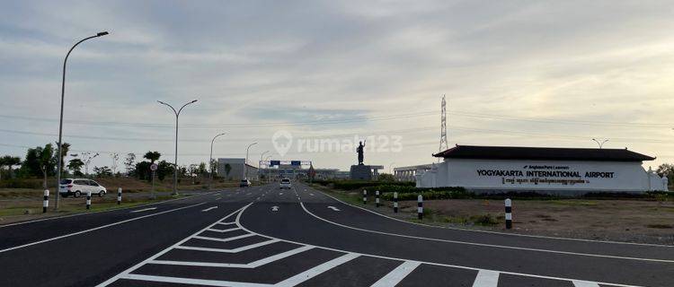 Tanah SHM Sebelah Bandara Yia Jogja, Investasi Terbaik 1