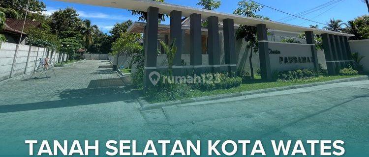 Milik Pribadi, Pekarangan Jogja Dijual, Spot Kota Wates 1