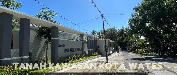 Kawasan Residencial Wates, Tanah Jogja Dijual, Siap Ajb 1