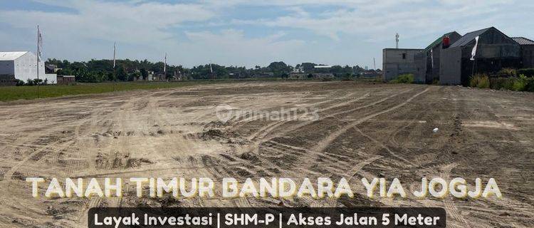 Timur Bandara Yia, Tanah Jogja Dijual, Siap Ajb 1