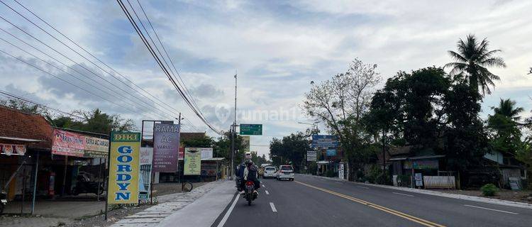 Tanah Jogja Cocok Untuk Investasi, Kawasan Wates, 100 Jt An 1