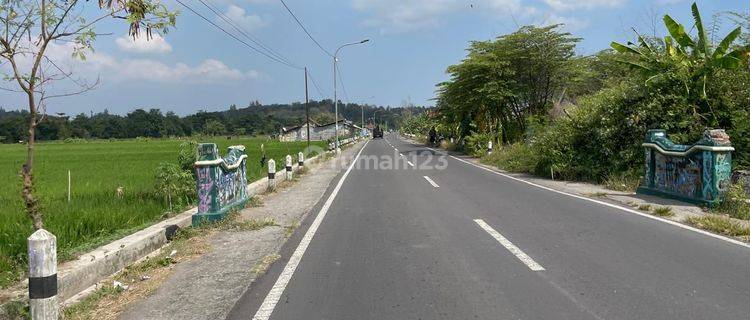 Timur Bandara Yia, Tanah Dijual Wates 1 Jt an 1