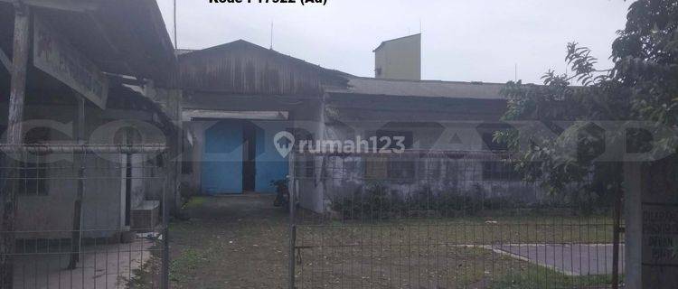 Kode 17922 Ad , Disewa Gudang Kedung Halang, Luas 3000 Meter, Bogor 1