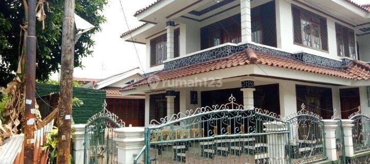 Kode 05351 Ha , Disewa Rumah Rawamangun, Luas 339 M2 1